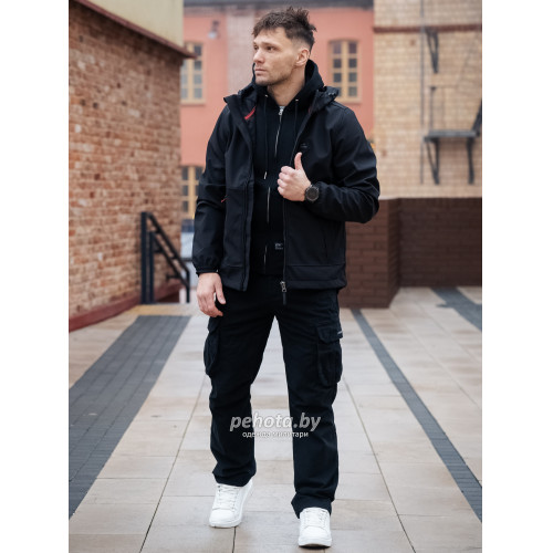 Брюки 603 Air Stroll Black | Army Stroll фото 16