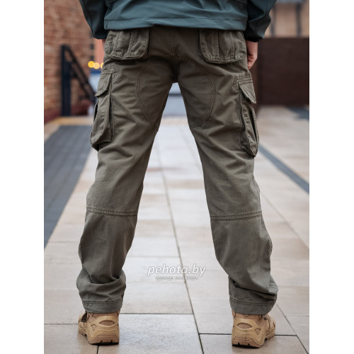 Брюки 603 Air Stroll Olive | Army Stroll фото 5
