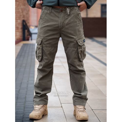 Брюки 603 Air Stroll Olive | Army Stroll фото 10