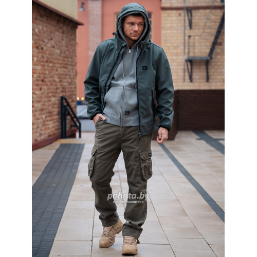 Брюки 603 Air Stroll Olive | Army Stroll фото 13