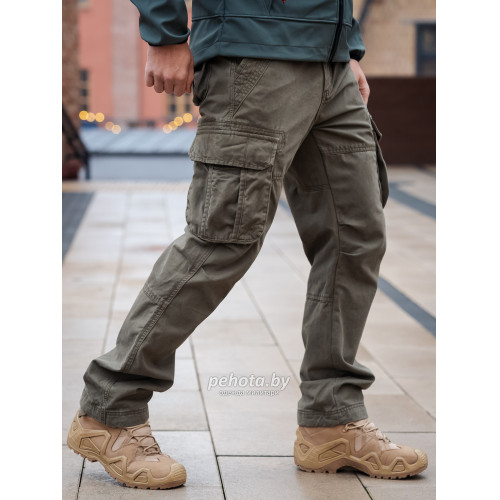 Брюки 603 Air Stroll Olive | Army Stroll фото 1