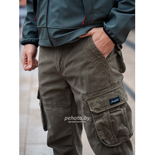 Брюки 603 Air Stroll Olive | Army Stroll фото 6