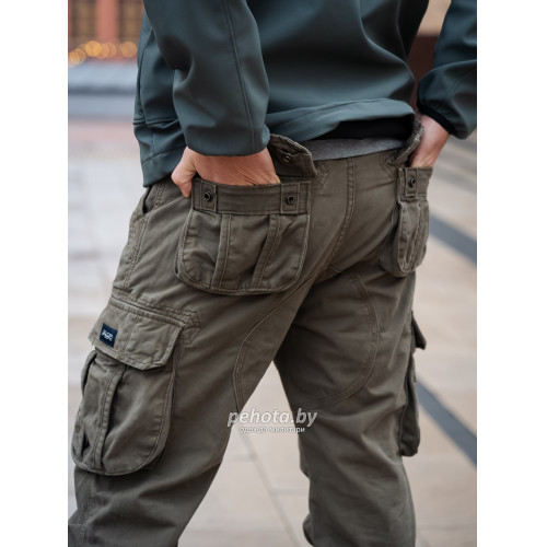 Брюки 603 Air Stroll Olive | Army Stroll фото 9