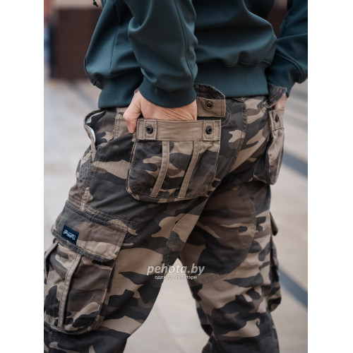 Брюки 603 Air Stroll Woodland | Army Stroll фото 9