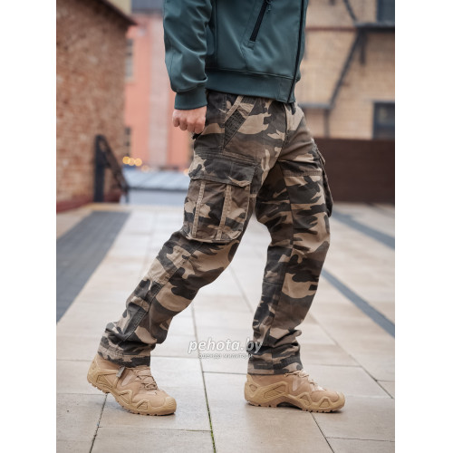 Брюки 603 Air Stroll Woodland | Army Stroll фото 1