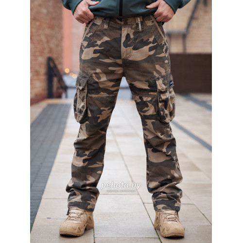 Брюки 603 Air Stroll Woodland | Army Stroll фото 4