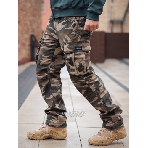 Брюки 603 Air Stroll Woodland | Army Stroll фото 2