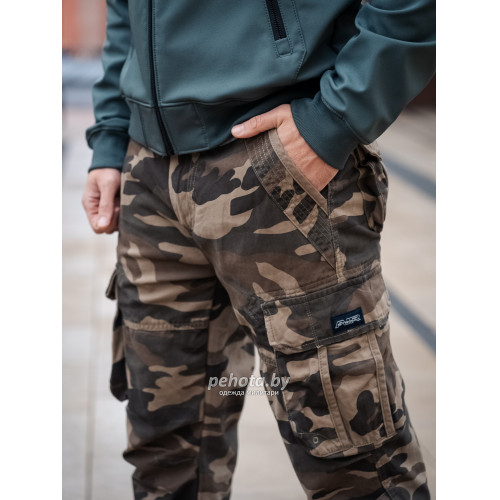 Брюки 603 Air Stroll Woodland | Army Stroll фото 6