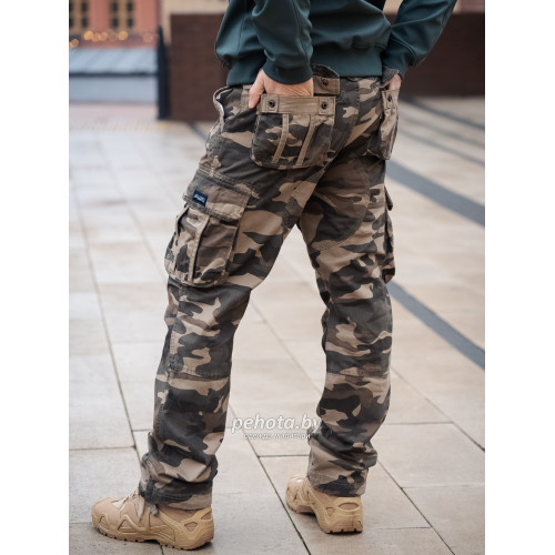 Брюки 603 Air Stroll Woodland | Army Stroll фото 11