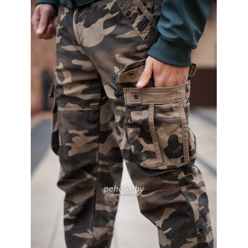 Брюки 603 Air Stroll Woodland | Army Stroll фото 8