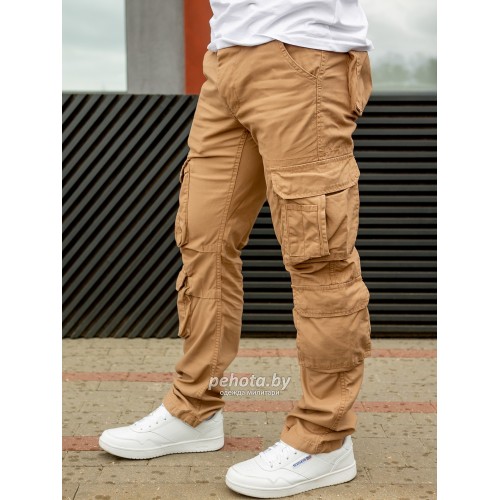 Брюки Airborne Slimmy Beige | Surplus фото 5