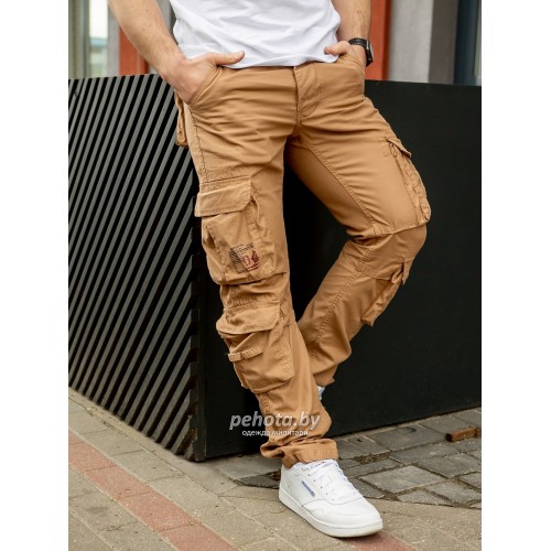 Брюки Airborne Slimmy Beige | Surplus фото 2