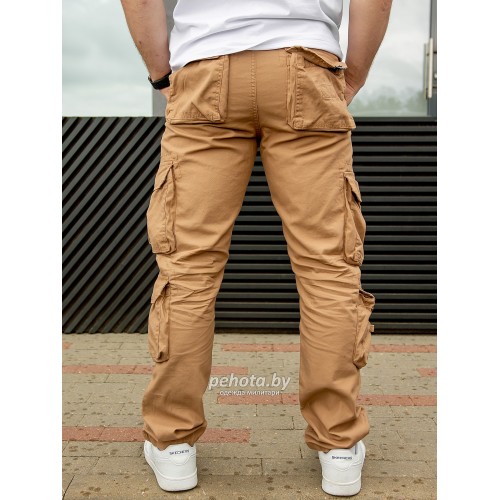 Брюки Airborne Slimmy Beige | Surplus фото 6