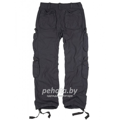 Брюки Airborne Vintage Trousers Anthracite | Surplus фото 3