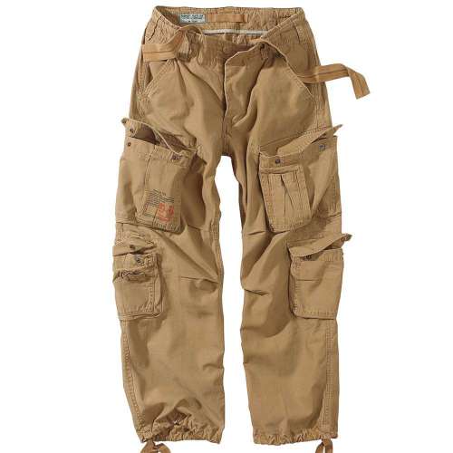 Брюки Airborne Vintage Trousers Beige | Surplus фото 3
