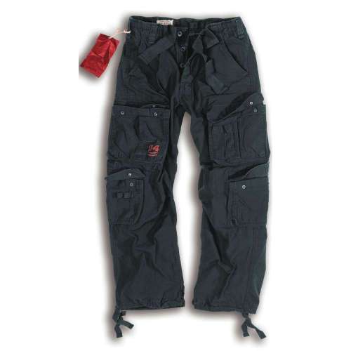 Брюки Airborne Vintage Trousers Black | Surplus фото 2