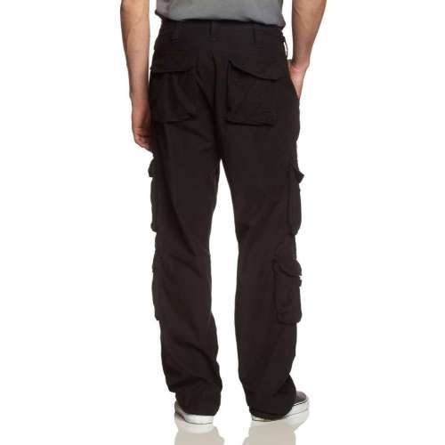 Брюки Airborne Vintage Trousers Black | Surplus фото 3