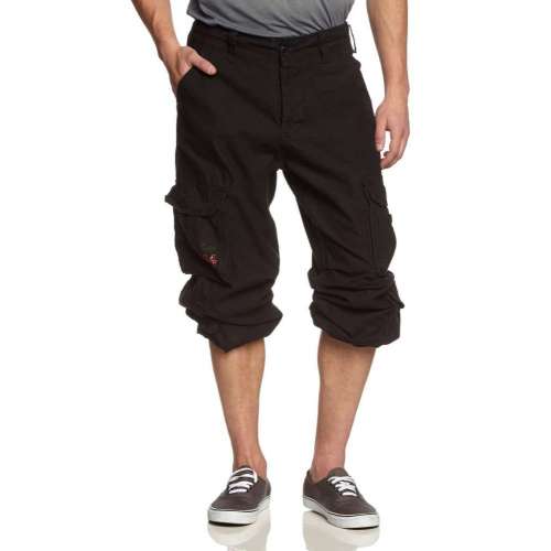 Брюки Airborne Vintage Trousers Black | Surplus фото 4