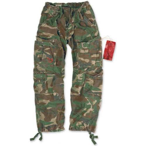 Брюки Airborne Vintage Trousers Woodland | Surplus фото 2