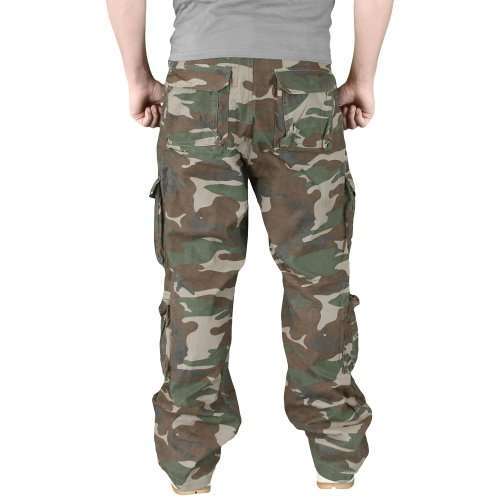 Брюки Airborne Vintage Trousers Woodland | Surplus фото 3