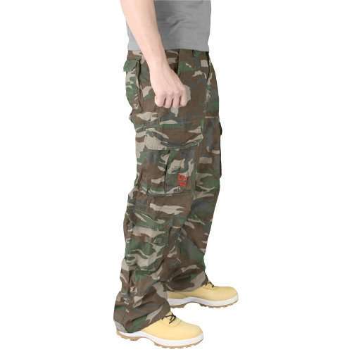 Брюки Airborne Vintage Trousers Woodland | Surplus фото 4
