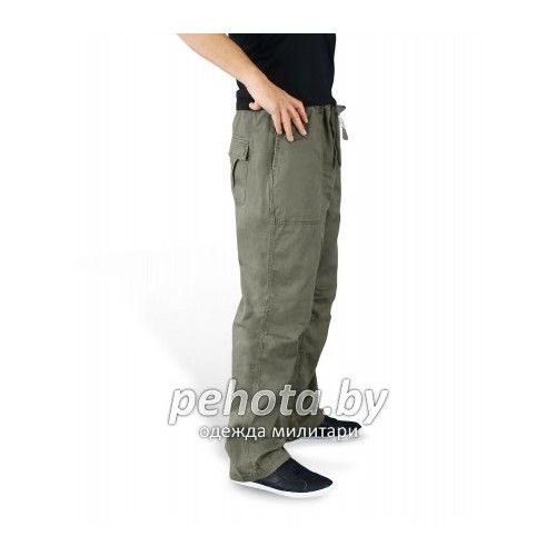Брюки Athletic trousers Olive | Surplus фото 2
