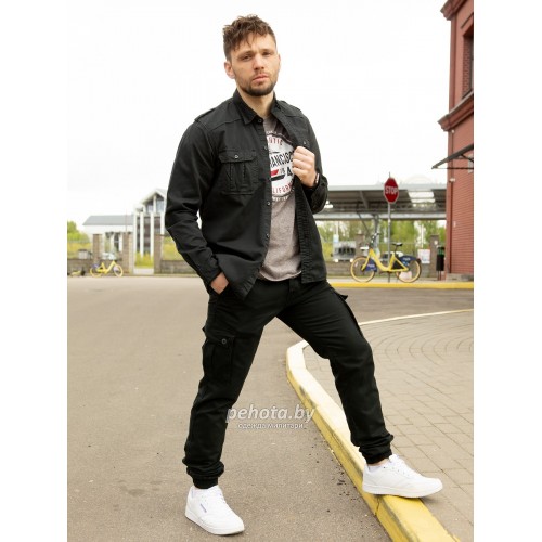 Брюки Bad Boys Pants Black | Surplus фото 3