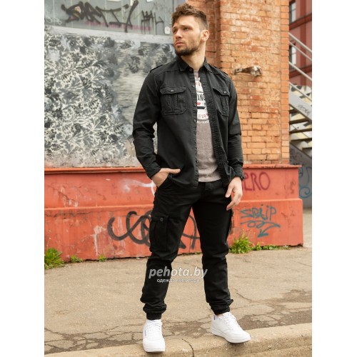 Брюки Bad Boys Pants Black | Surplus фото 4