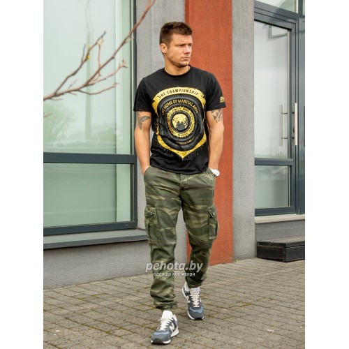 Брюки Bad Boys Pants Green Camo | Surplus фото 3