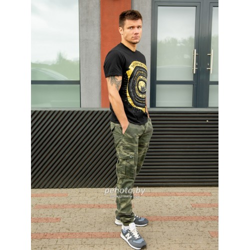 Брюки Bad Boys Pants Green Camo | Surplus фото 4
