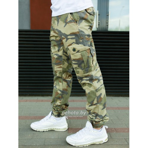 Брюки Bad Boys Pants Woodland | Surplus фото 4