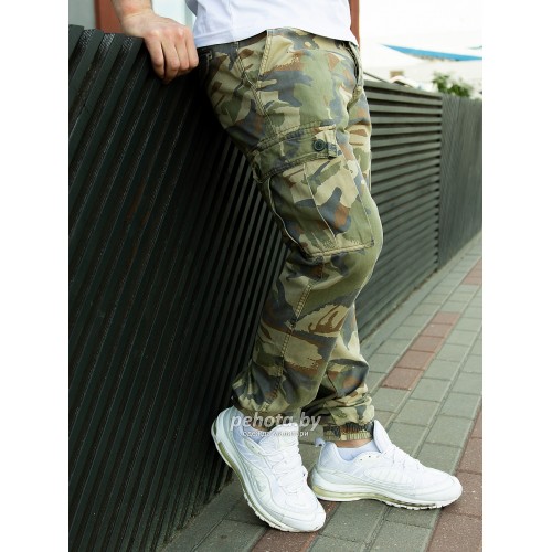 Брюки Bad Boys Pants Woodland | Surplus фото 2