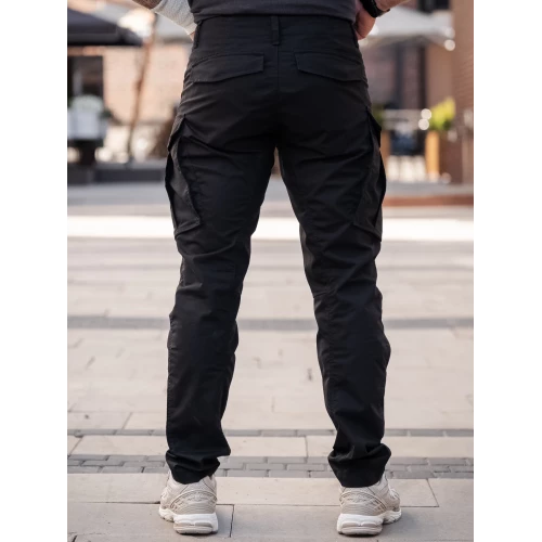 Брюки BDU Slimmy Black | Army Stroll фото 4