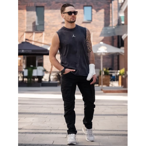 Брюки BDU Slimmy Black | Army Stroll фото 12