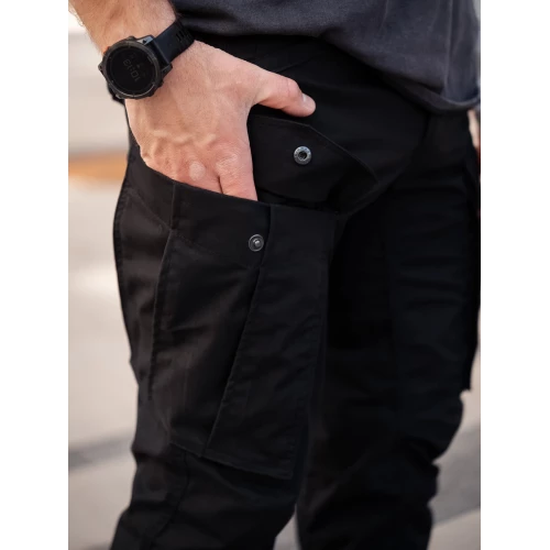 Брюки BDU Slimmy Black | Army Stroll фото 6