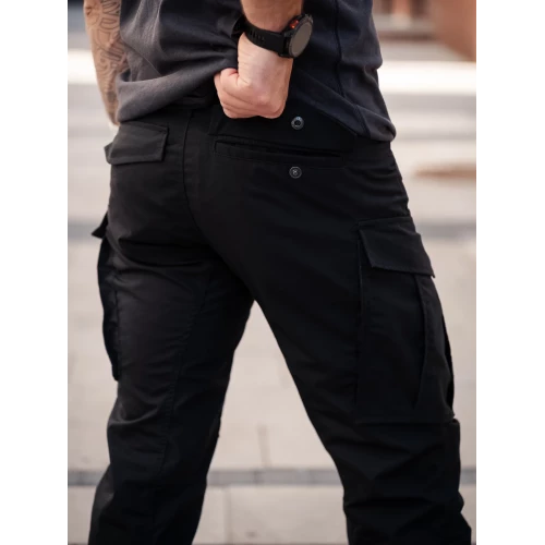Брюки BDU Slimmy Black | Army Stroll фото 7