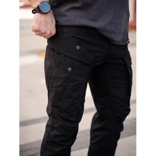 Брюки BDU Slimmy Black | Army Stroll фото 8
