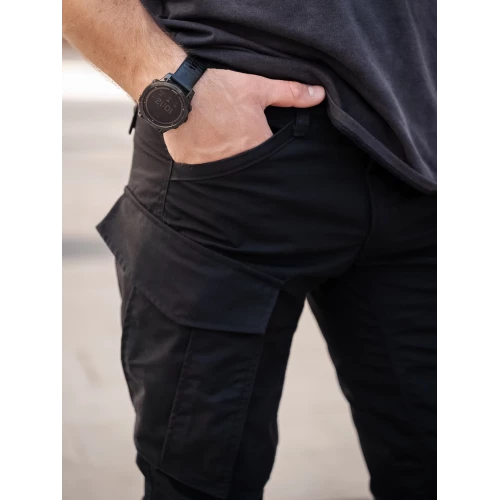 Брюки BDU Slimmy Black | Army Stroll фото 10
