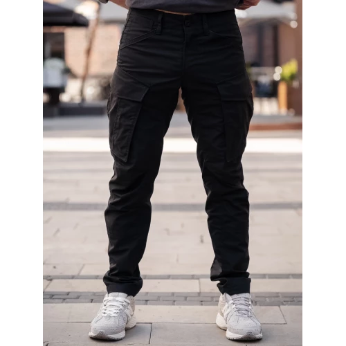 Брюки BDU Slimmy Black | Army Stroll фото 1
