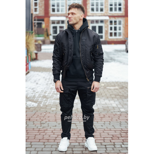 Брюки G-Star Black | Army Stroll фото 11