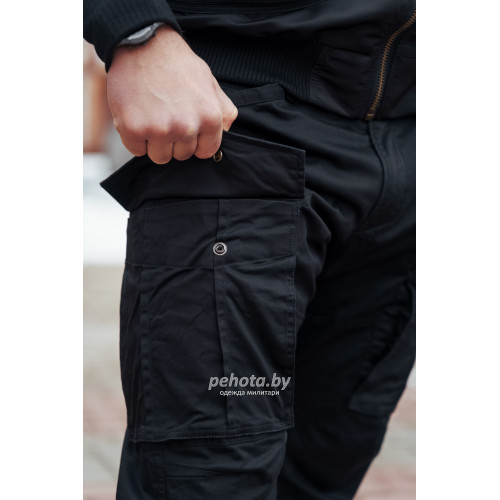 Брюки G-Star Black | Army Stroll фото 8