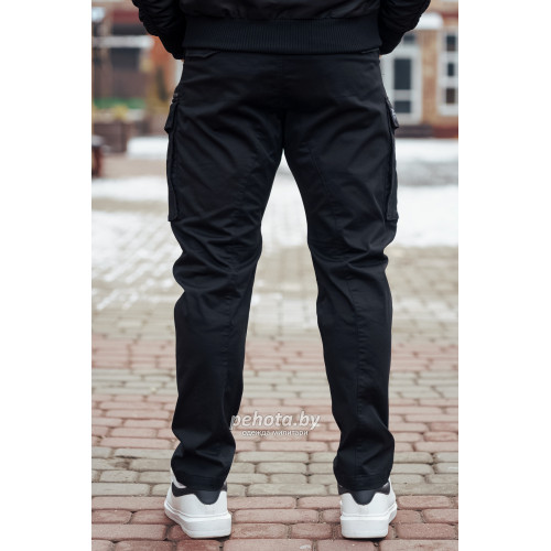 Брюки G-Star Black | Army Stroll фото 3