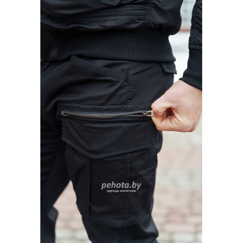 Брюки G-Star Black | Army Stroll фото 9