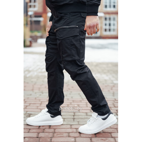 Брюки G-Star Black | Army Stroll фото 10