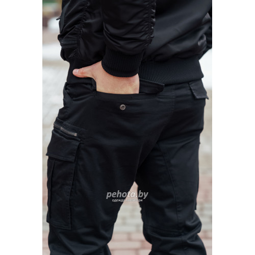 Брюки G-Star Black | Army Stroll фото 4