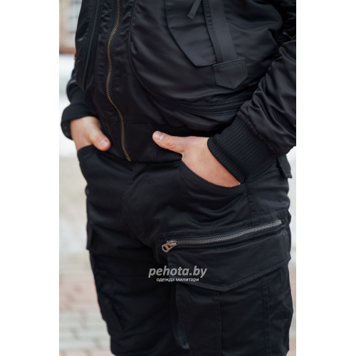 Брюки G-Star Black | Army Stroll фото 5