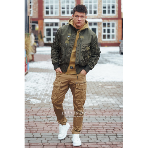 Брюки G-Star Coyote | Army Stroll фото 8