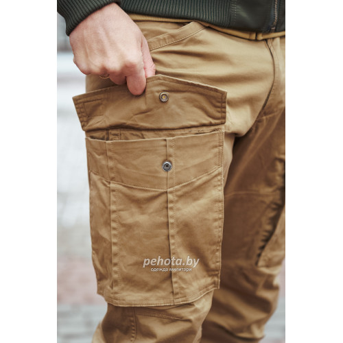 Брюки G-Star Coyote | Army Stroll фото 4