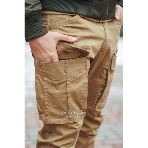 Брюки G-Star Coyote | Army Stroll фото 5