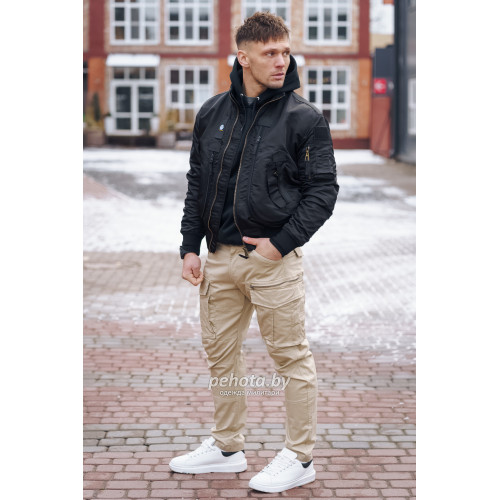 Брюки G-Star Khaki | Army Stroll фото 11